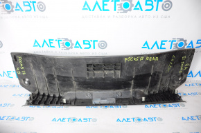 Ford Focus mk3 11-18 4d trunk opening trim center, worn