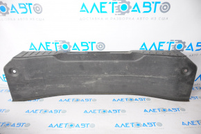 Ford Focus mk3 11-18 4d trunk opening trim center, worn, broken fastener