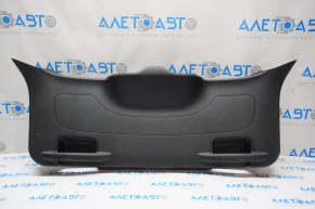 Lower trunk door trim Ford Focus mk3 15-18 rest 5d black scratches