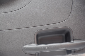 Lower trunk door trim Ford Focus mk3 15-18 rest 5d black scratches