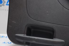 Lower trunk door trim Ford Focus mk3 15-18 rest 5d black scratches