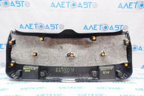 Lower trunk door trim Ford Focus mk3 15-18 rest 5d black scratches
