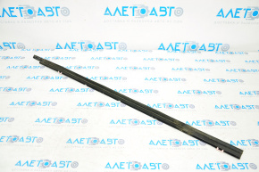 Door-glass molding, center rear left, Honda Accord 13-17