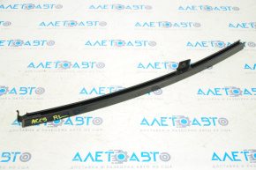 Rear left door glass guide for Honda Accord 13-17