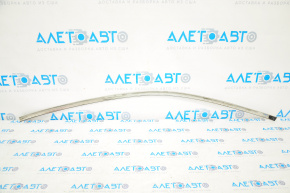 Upper front right door molding for a 1993 Honda Accord
