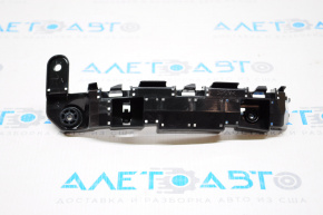 Front bumper mount on the wing right Honda HR-V 16-22