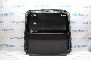Mazda CX-9 16-23 sunroof assembly with black curtain