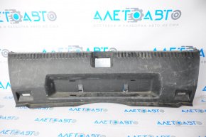 VW Jetta 11-18 USA trunk opening trim, scratches, broken fastener, without plug