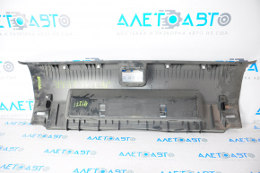 VW Jetta 11-18 USA trunk opening trim, scratches, broken fastener, without plug