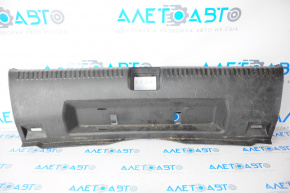 Trunk opening trim VW Jetta 11-18 USA broken fastener, scratches, without plug