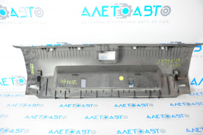 Trunk opening trim VW Jetta 11-18 USA broken fastener, scratches, without plug
