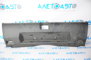 VW Jetta 11-18 USA trunk opening trim scratches, without plug
