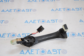 Door handle outer rear right Acura MDX 14-20 keyless chrome