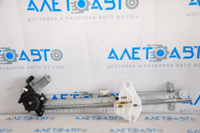 Window lifter with motor front left Acura MDX 14-20