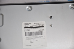 Second row monitor Acura MDX 14-15 prerest, type 2