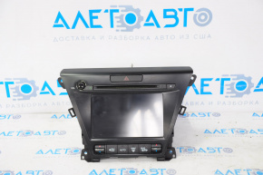 Monitor, display, navigation lower Acura MDX 14-16 pre-rest under rear dvd