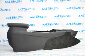 Console central armrest Acura MDX 14-16 prerest leather black