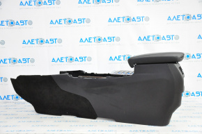 Console central armrest Acura MDX 14-16 prerest leather black