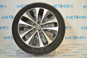 Wheel disk R19 Acura MDX 14-16 pre-restoration, worn
