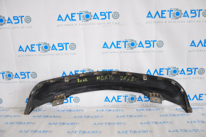 Rear bumper lip trim Acura MDX 14-16 pre-rest, worn
