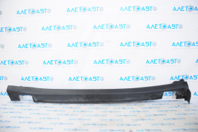 Left threshold Acura MDX 14-16 pre-restoration crack in fastening