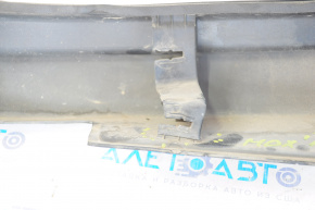 Left threshold Acura MDX 14-16 pre-restoration crack in fastening