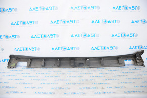 Right threshold Acura MDX 14-16 pre-restoration crack in fastening