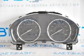 Instrument cluster Acura MDX 14-15 81k