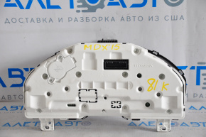 Instrument cluster Acura MDX 14-15 81k