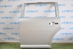 Door bare rear left Ford Flex 09-19 silver UX