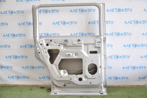 Door bare rear left Ford Flex 09-19 silver UX