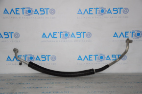 Air conditioner tube compressor-heater first Ford Flex 13-19