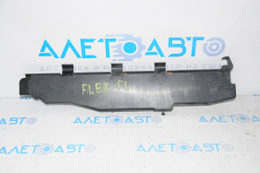 Air conditioner radiator deflector left Ford Flex 13-12 rest