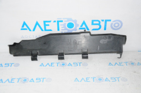 Air conditioner radiator deflector left Ford Flex 13-12 rest
