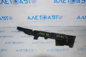 Right radiator deflector Ford Flex 13-19 rest is torn