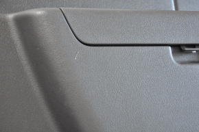 Left arch trim Ford Flex 13-19 black, scratches, broken fastener on plug, without plug