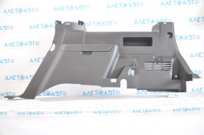 Right arch trim Ford Flex 13-19 black, scratches, without plugs