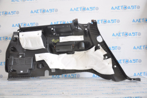 Right arch trim Ford Flex 13-19 black, scratches, without plugs