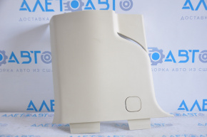 Rear pillar trim right front Ford Flex 13-19 rest beige rubbed