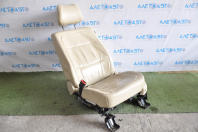 Driver's seat Ford Flex 13-19 with airbag, electric, beige leather