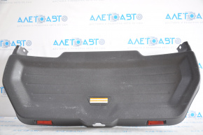 Lower trunk door trim Ford Flex 09-19 black, rubbed