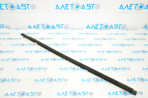 Door-glass molding, central front left, Honda Accord 13-17