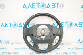 Naked steering wheel for Honda Accord 13-17, black leather, with rear pad