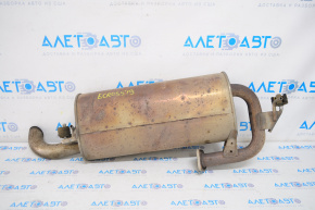 Rear muffler with barrel Mitsubishi Eclipse Cross 18-22