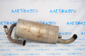 Rear muffler with barrel Mitsubishi Eclipse Cross 18-22