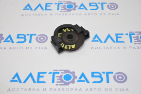 Upper left radiator cushion Nissan Altima 13-18 with bracket, rubber + plastic