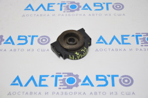 Upper left radiator cushion Nissan Altima 13-18 with bracket, rubber + plastic