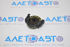 Upper right radiator cushion Nissan Altima 13-18 with bracket, rubber + plastic