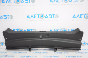 Nissan Altima 13-18 trunk opening trim black