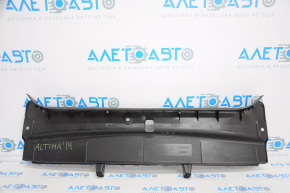 Nissan Altima 13-18 trunk opening trim black